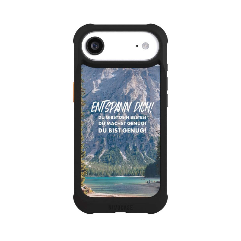 iPhone Air NIVOmax Entspann Dich