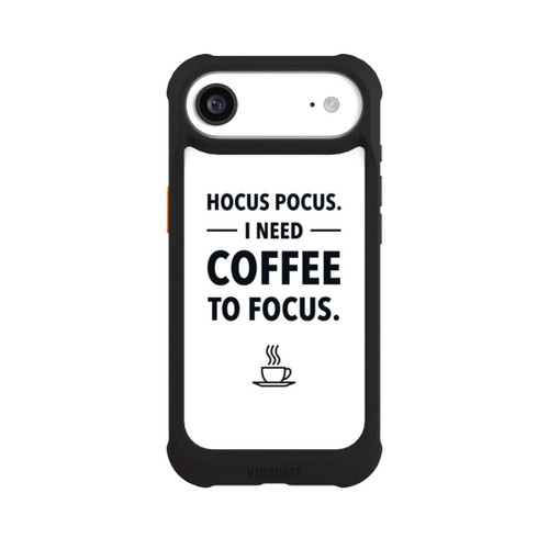 Apple iPhone Air NIVOmax Hocus Pocus I Need Coffee
