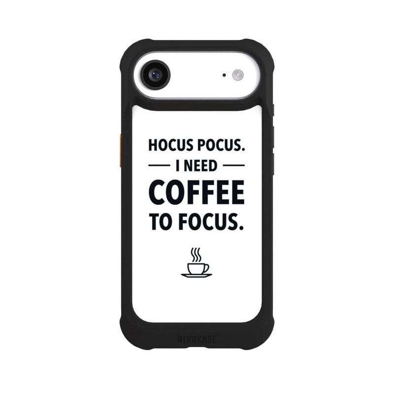 iPhone Air NIVOmax Hocus Pocus I Need Coffee
