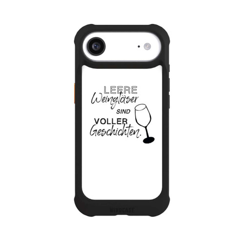 Apple iPhone Air NIVOmax Leere Weingläser