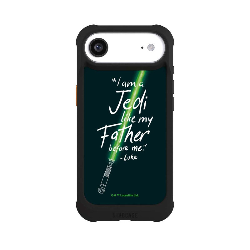 iPhone Air NIVOmax Luke Quote