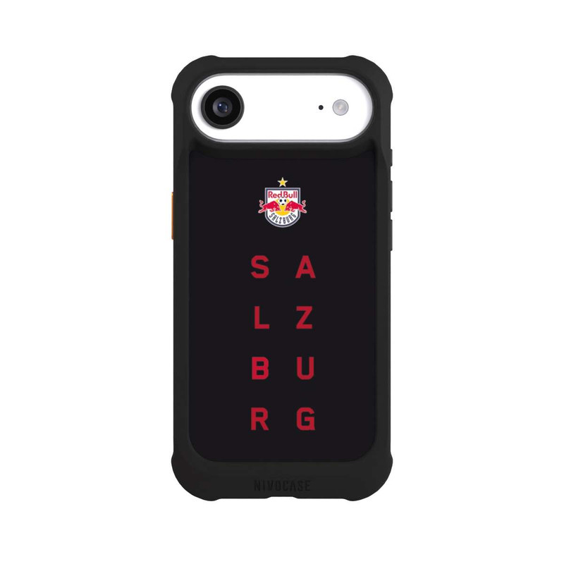 iPhone Air NIVOmax FC RB Salzburg Schriftzug Rot