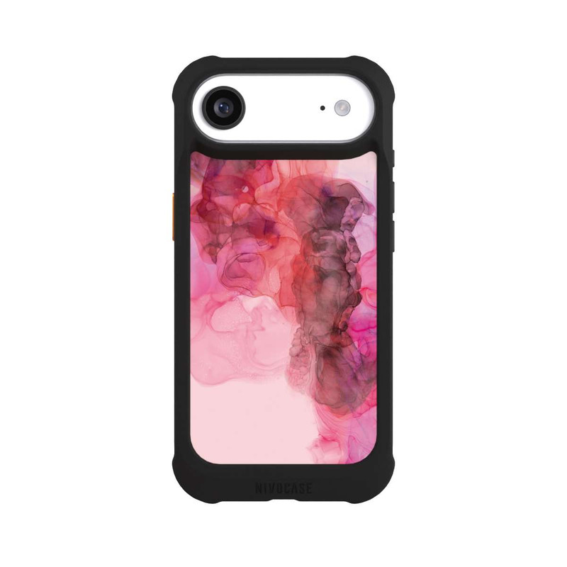 iPhone Air NIVOmax Alcohol Ink Fuchsia Fantasy