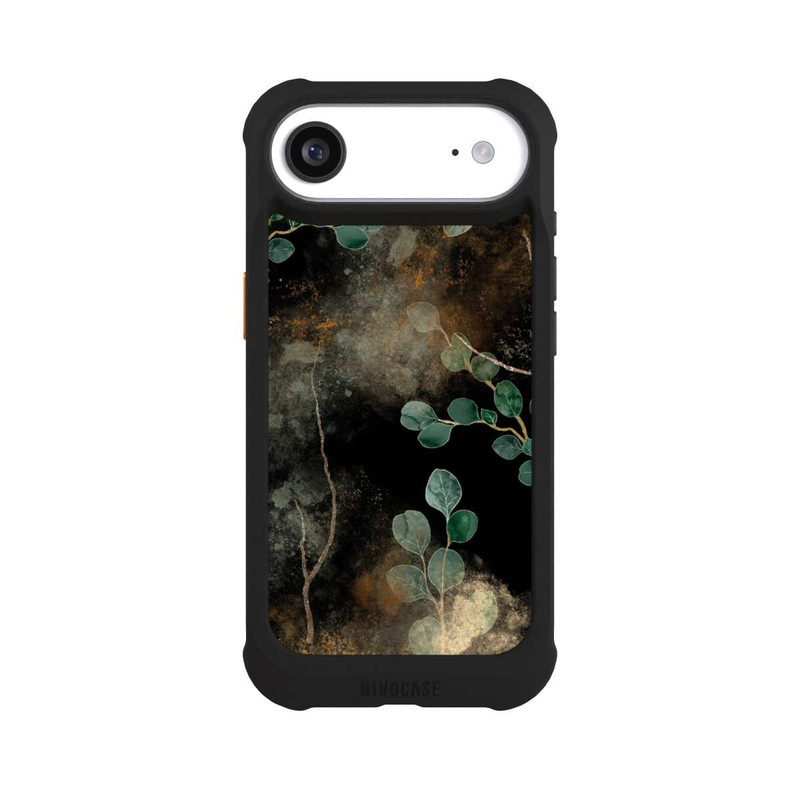 iPhone Air NIVOmax Eukalyptus Hintergrund