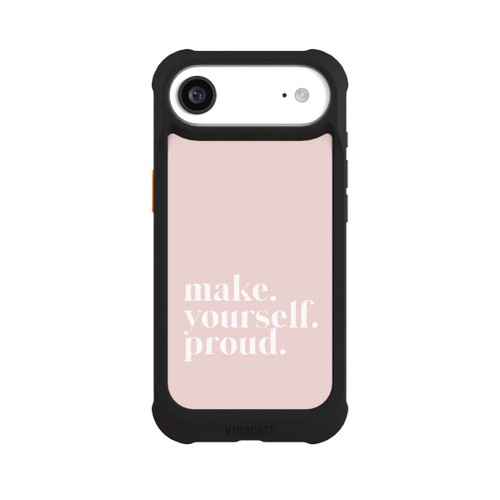 Apple iPhone Air NIVOmax Make Yourself Proud Zitat - Altrosa