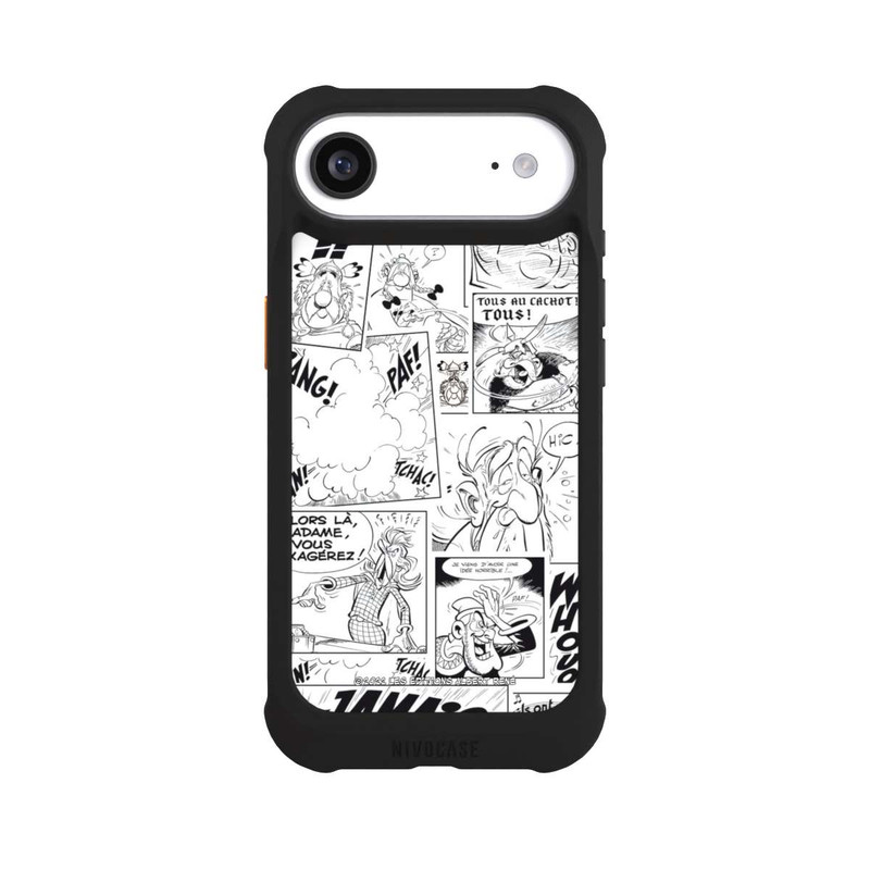 iPhone Air NIVOmax BD Astérix Blanc & Noir