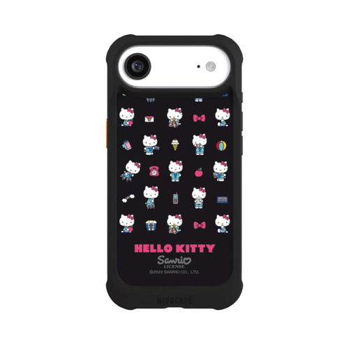 Apple iPhone Air NIVOmax Hello Kitty 90s Schwarz