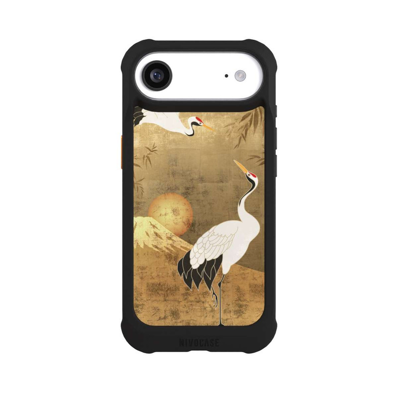 iPhone Air NIVOmax Kraniche Gold Japan 1