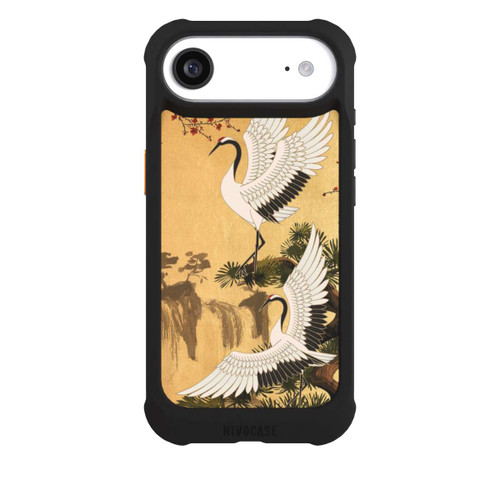 Apple iPhone Air NIVOmax Kraniche Gold Japan 2