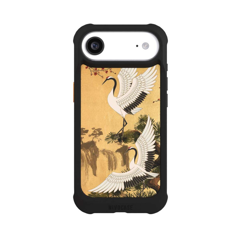 iPhone Air NIVOmax Kraniche Gold Japan 2
