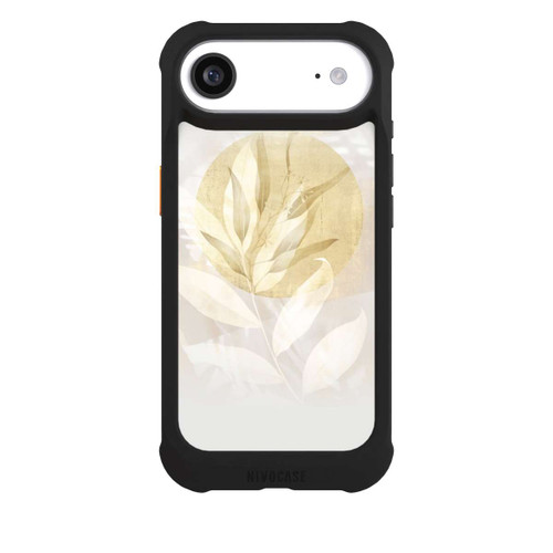 Apple iPhone Air NIVOmax Boho Gold Flower Art