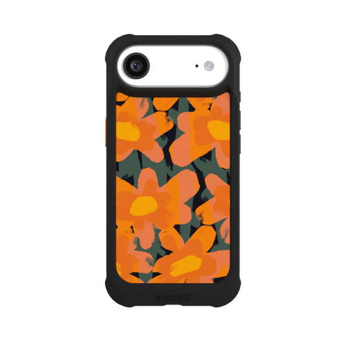 Apple iPhone Air NIVOmax Prairie Fleurie Orange