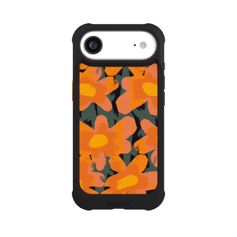 iPhone Air NIVOmax Prairie Fleurie Orange
