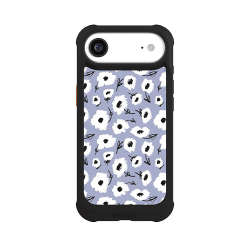 Apple iPhone Air NIVOmax Pattern Fleurs Lilas
