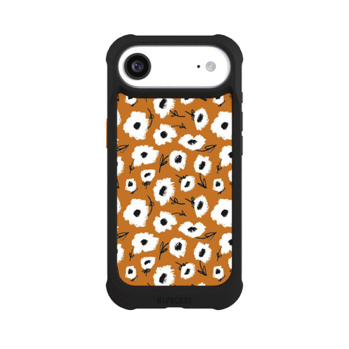 Apple iPhone Air NIVOmax Pattern Fleurs Ocres