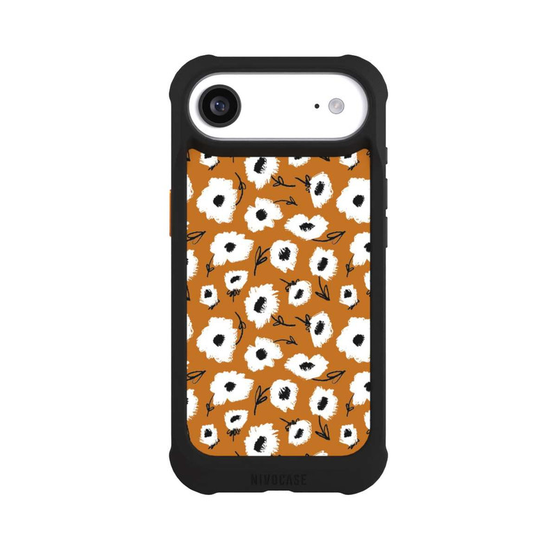 iPhone Air NIVOmax Pattern Fleurs Ocres
