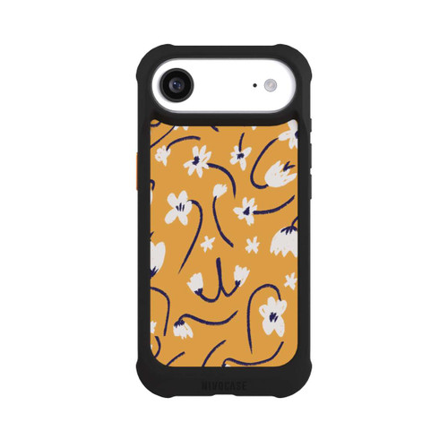 Apple iPhone Air NIVOmax Pattern Petites Fleurs Jaunes
