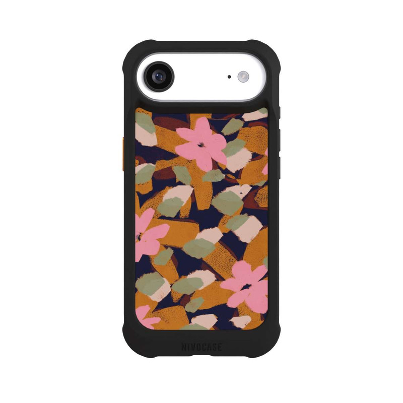 iPhone Air NIVOmax Pattern Fleurs Roses
