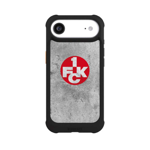 Apple iPhone Air NIVOmax 1.FCK Logo Beton