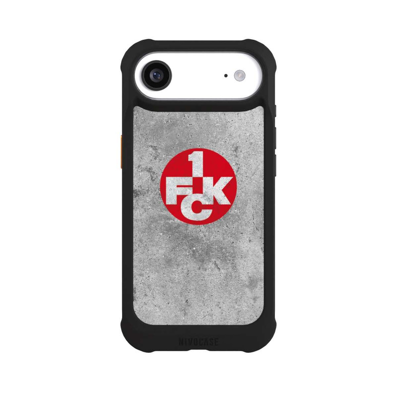 iPhone Air NIVOmax 1.FCK Logo Beton