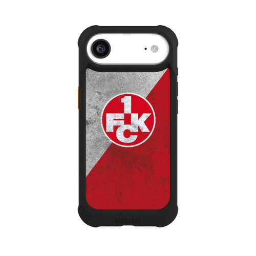 Apple iPhone Air NIVOmax 1.FC Kaiserslautern-Beton Logo red