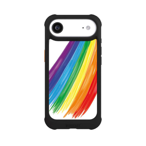 Apple iPhone Air NIVOmax Rainbow Paint Brush