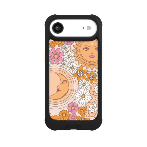 Apple iPhone Air NIVOmax Mond-Sonne-Blumen