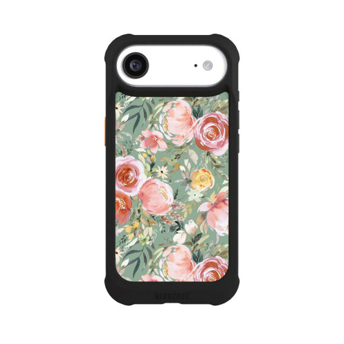 Apple iPhone Air NIVOmax Pastellfarbener Pfingstrosenstrauß