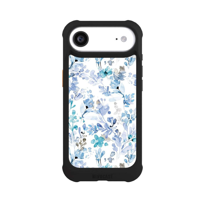 iPhone Air NIVOmax Spring Weeds Blue
