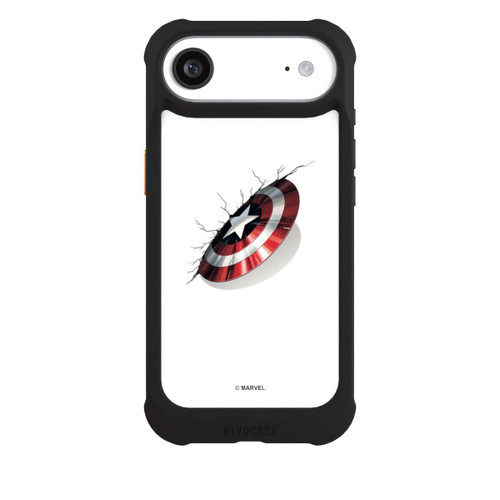 Apple iPhone Air NIVOmax Captain America Shield Crash