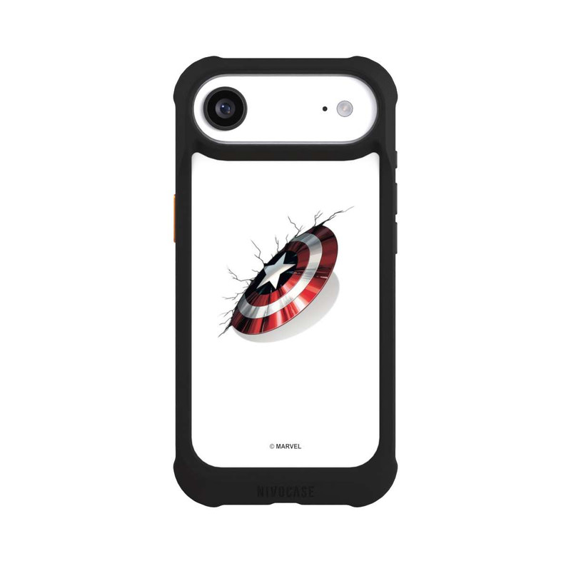 iPhone Air NIVOmax Bouclier Captain America