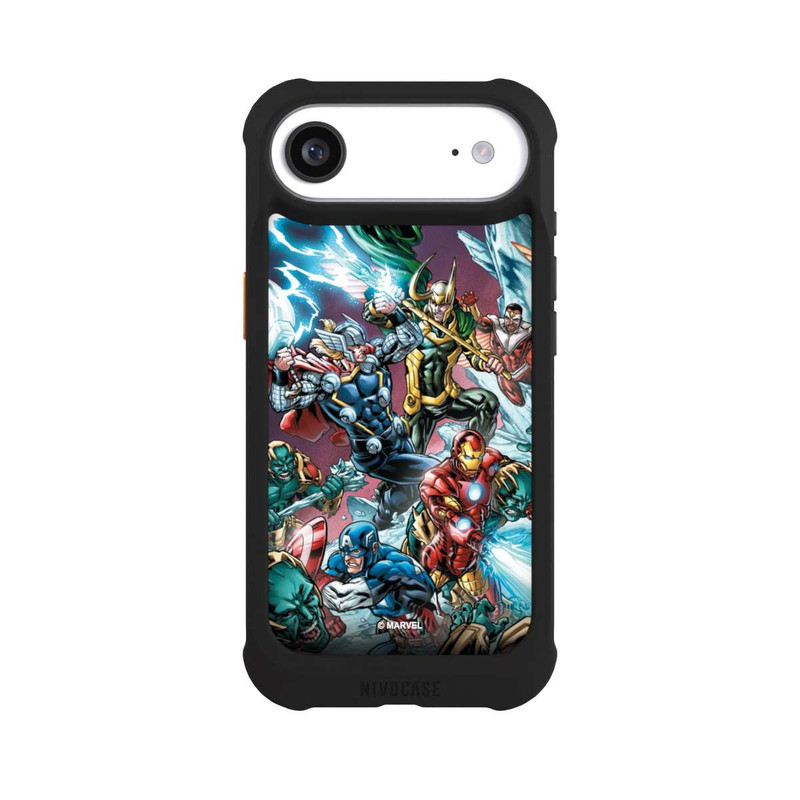 iPhone Air NIVOmax Avengers Billboard