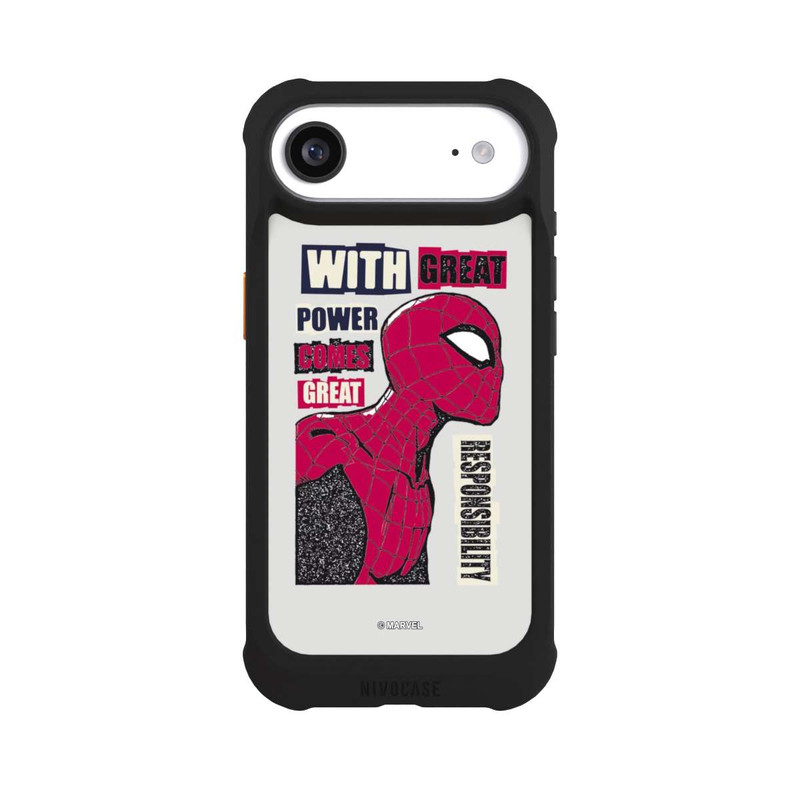 iPhone Air NIVOmax Spider-Man Profile