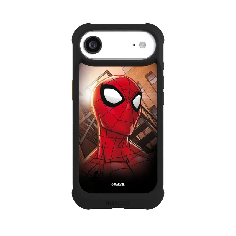 iPhone Air NIVOmax Spider-Man City