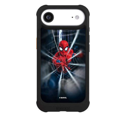 Apple iPhone Air NIVOmax Spider-Man Webs In Action