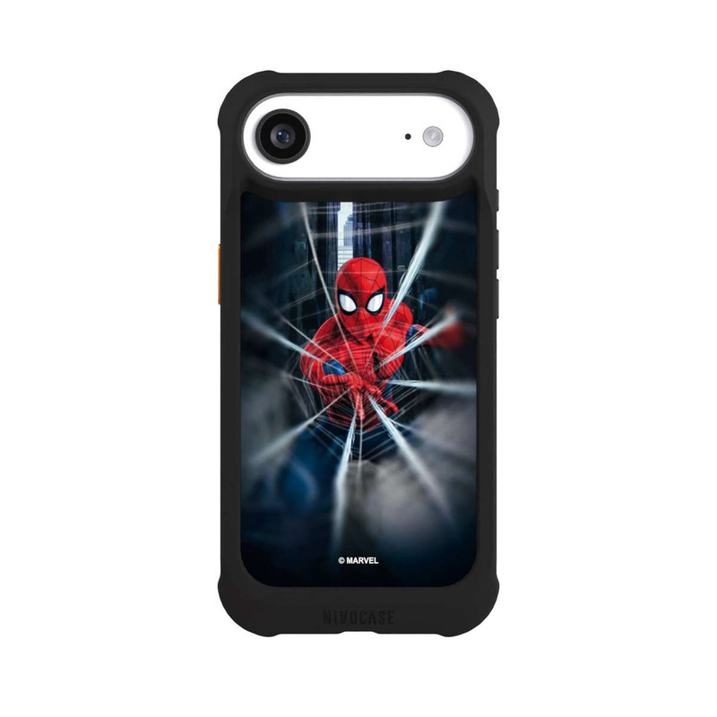 iPhone Air NIVOmax Toile Spider-Man