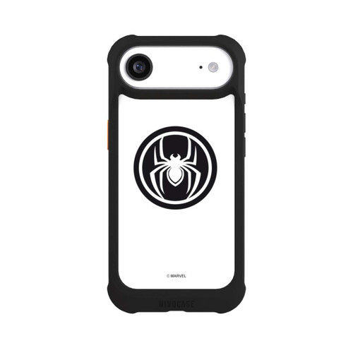 Apple iPhone Air NIVOmax Spider-Man Logo White