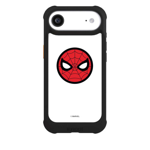Apple iPhone Air NIVOmax Spider-Man Badge Head