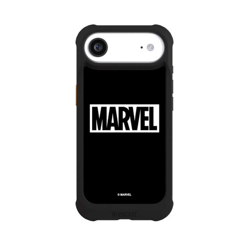 Apple iPhone Air NIVOmax Marvel Logo Black