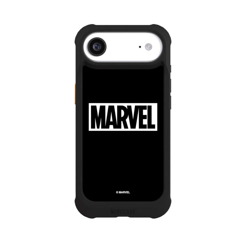 iPhone Air NIVOmax Marvel Logo Black