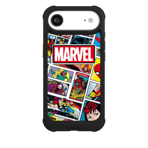Apple iPhone Air NIVOmax Marvel Comic Pattern