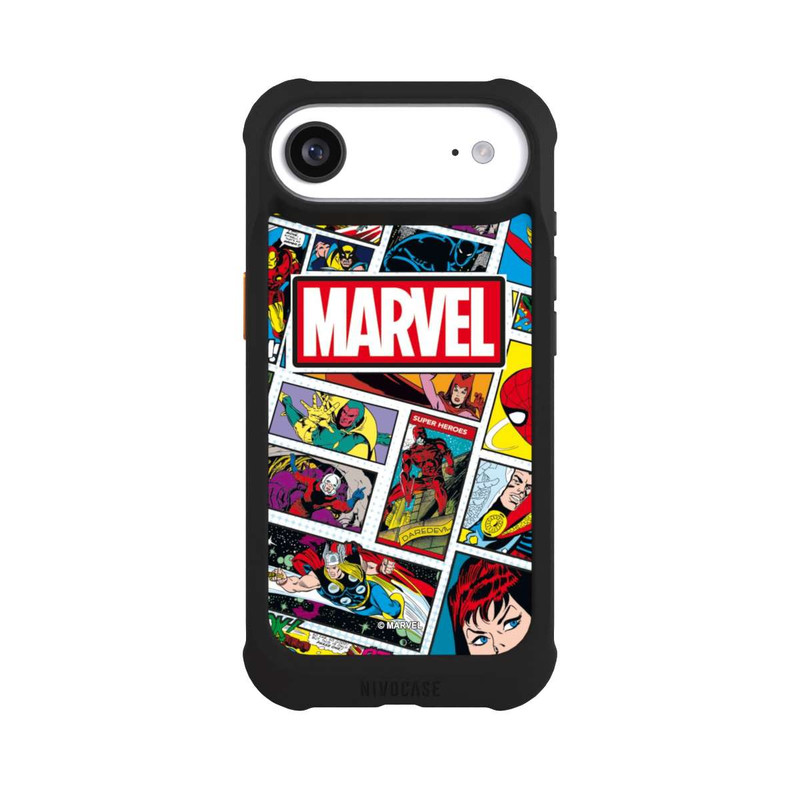iPhone Air NIVOmax Marvel Comic Pattern