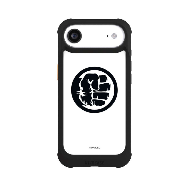 iPhone Air NIVOmax Hulk Fist Logo