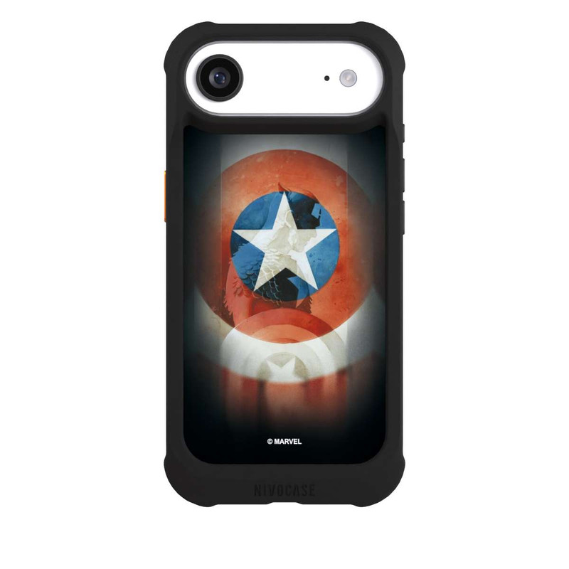 iPhone Air NIVOmax Captain America Shield