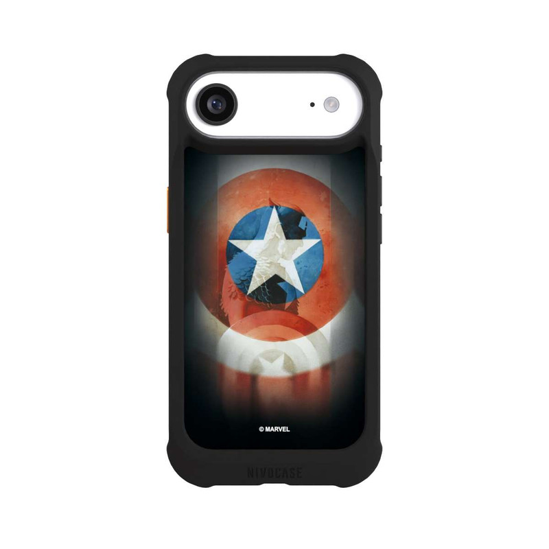 iPhone Air NIVOmax Captain America Shield
