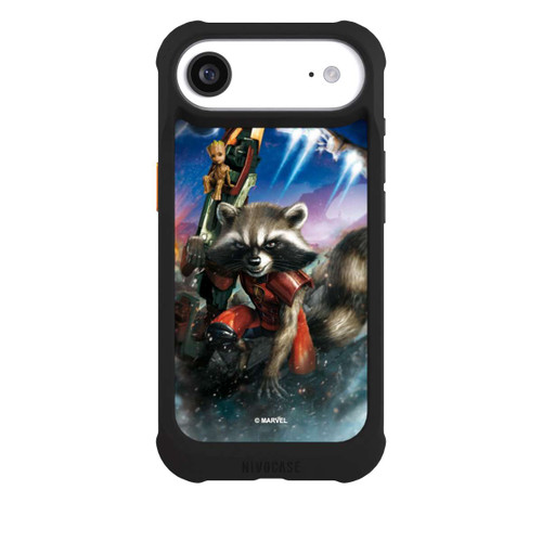 Apple iPhone Air NIVOmax Rocket &amp; Baby Groot Guardians Of The Galaxy