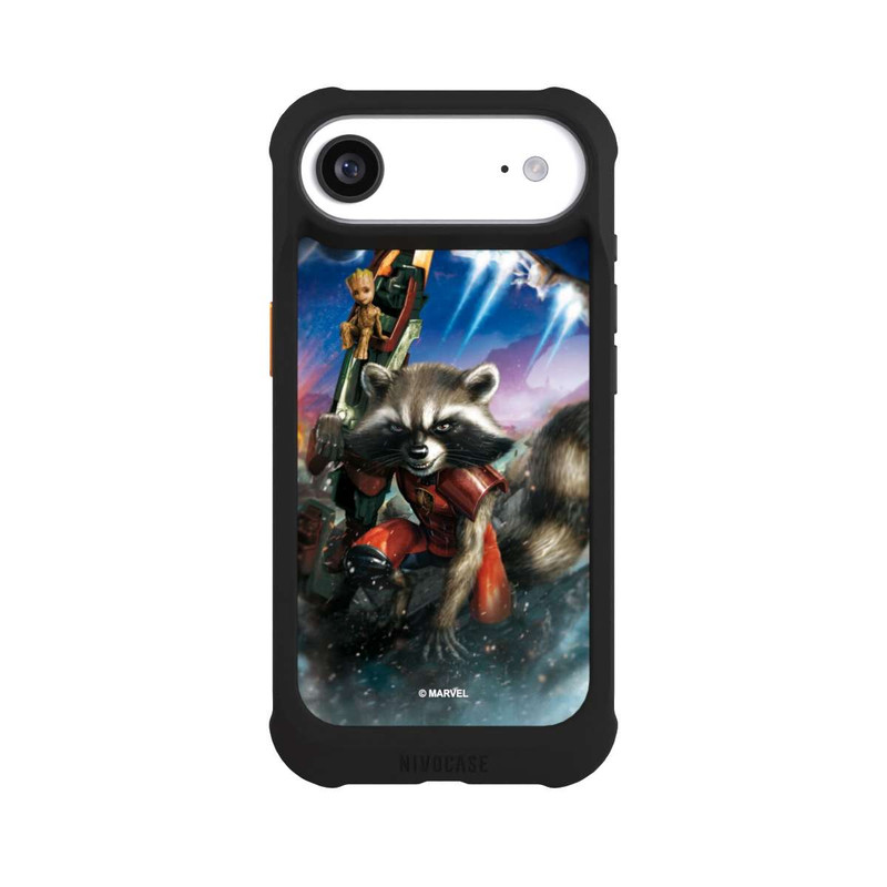 iPhone Air NIVOmax Rocket & Baby Groot Guardians Of The Galaxy