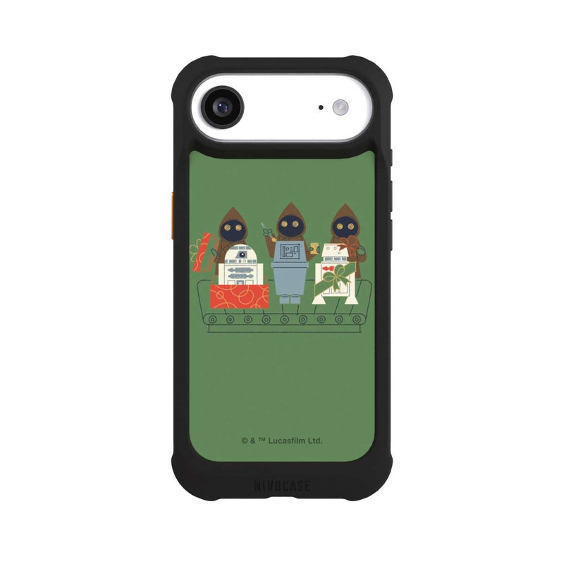 iPhone Air NIVOmax Les cadeaux de Noël des Jawas de Star Wars