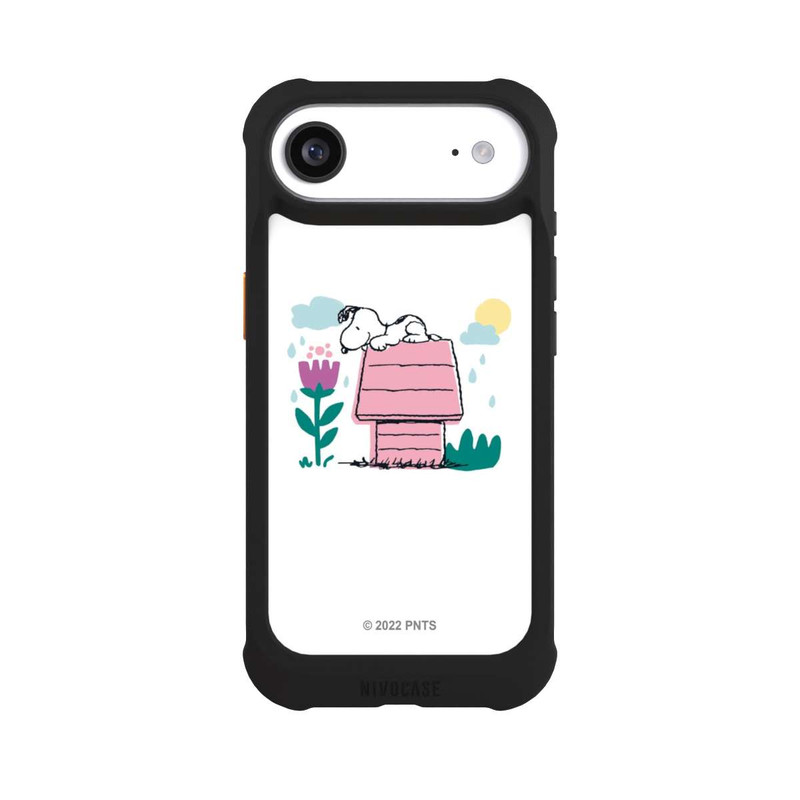iPhone Air NIVOmax Snoopy Hundehütte Frühling