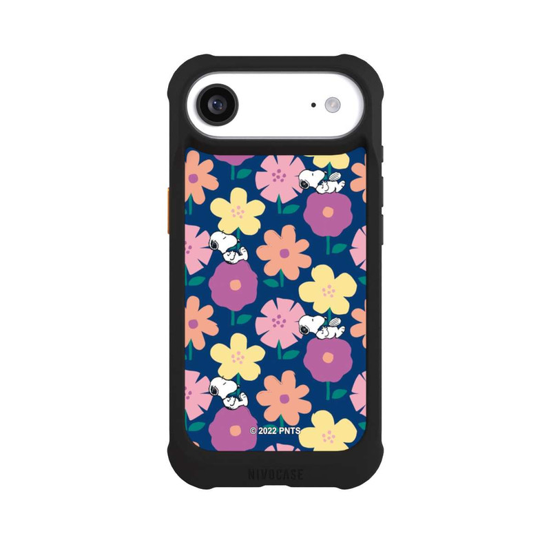 iPhone Air NIVOmax Snoopy Muster Frühling